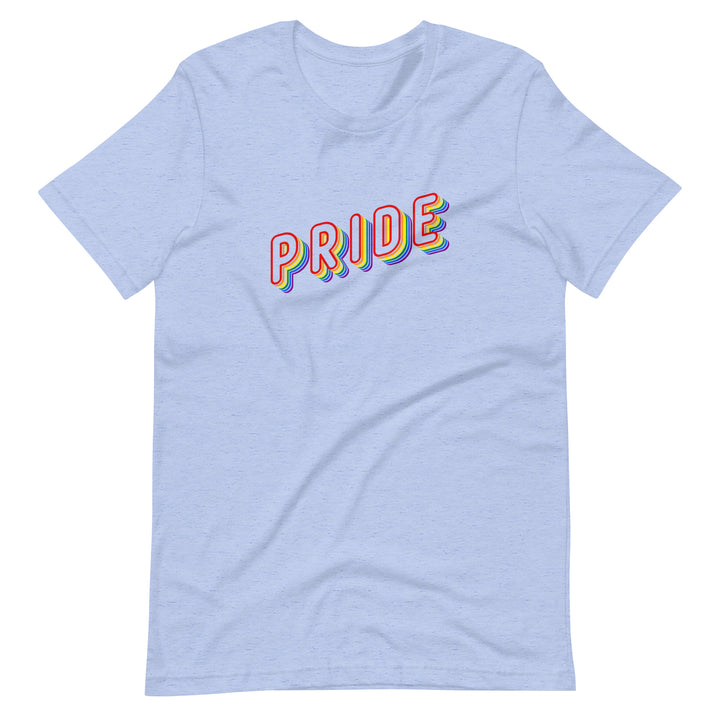 Strikingly Astonishing Roller Skate Vibes Pride TShirt