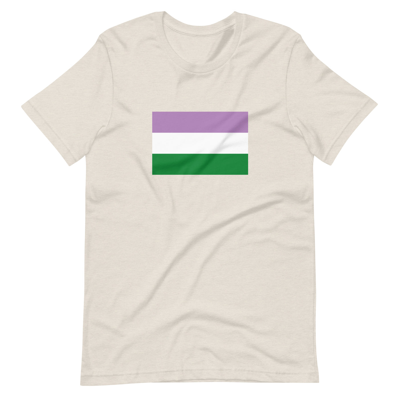 My Identity My World Genderqueer Pride Flag T-Shirt