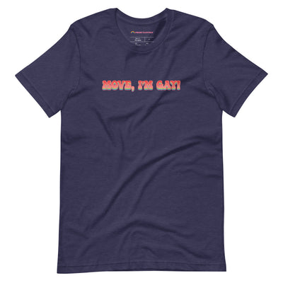 Pride Clothes - Excuse You and Please Move, I'm Gay T-Shirt - Heather Midnight Navy