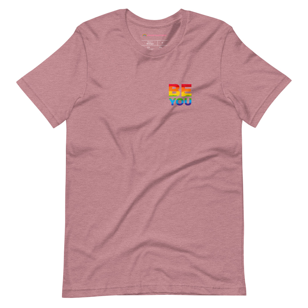Be Yourself Pride LGBTQ+ Community Shirt