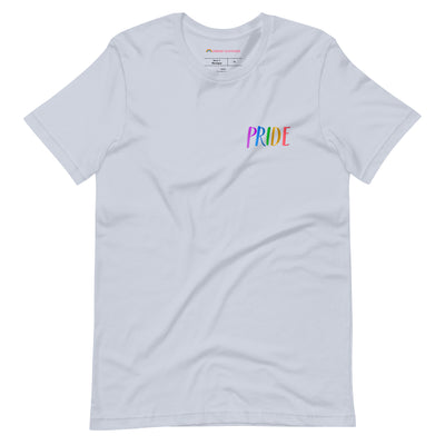 Pride Clothes - A Simple and Proud Gay Shirt for You - Light Blue