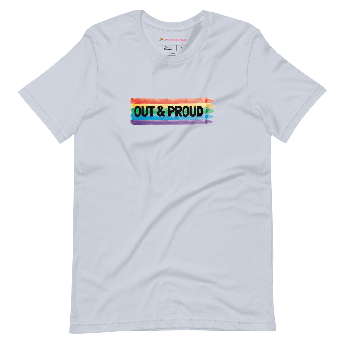 Out & Proud Uncloseted Gay Pride T-shirt