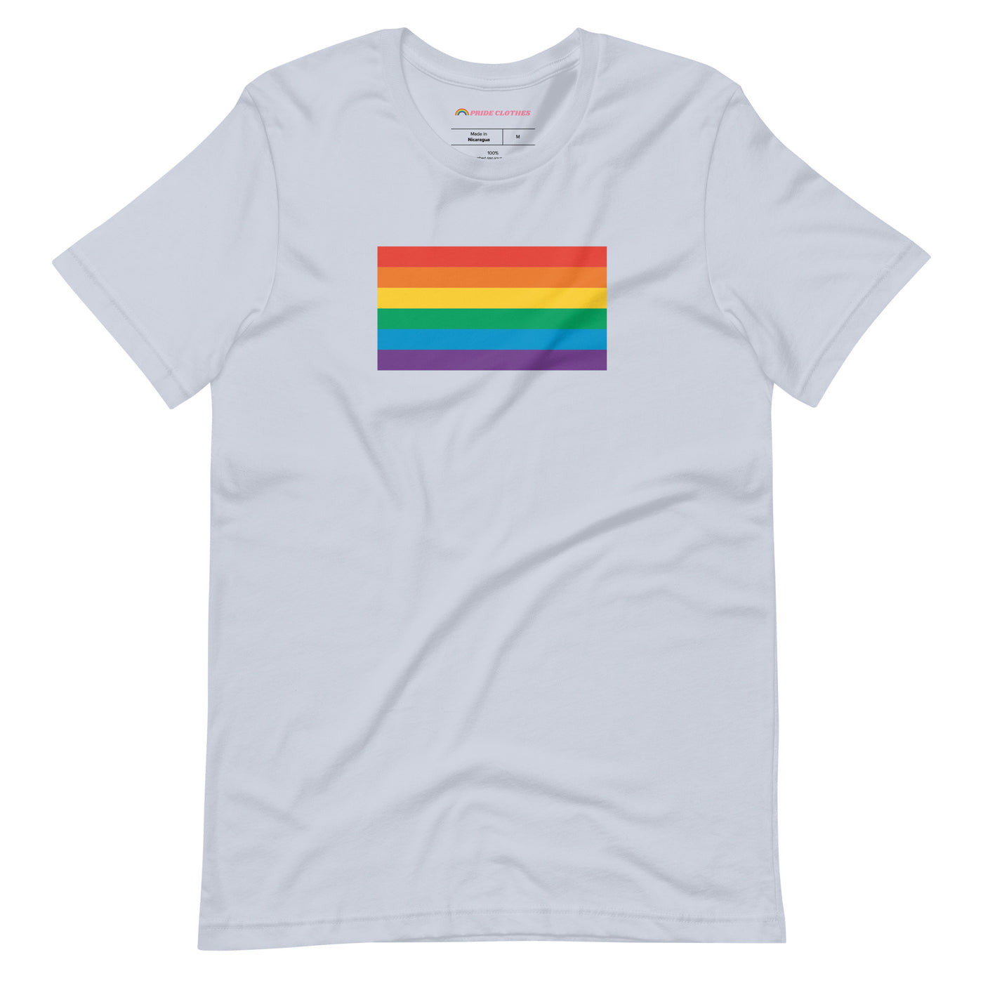 Pride Clothes - The Beautiful Rainbow That Is You LGBTQ Outfits TShirt - Light Blue