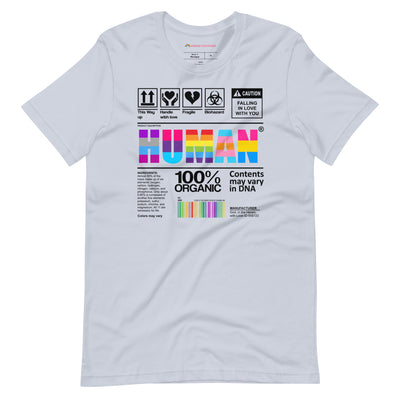 Pride Clothes - Your DNA, Our DNA, Human Pride DNA T-Shirt - Light Blue