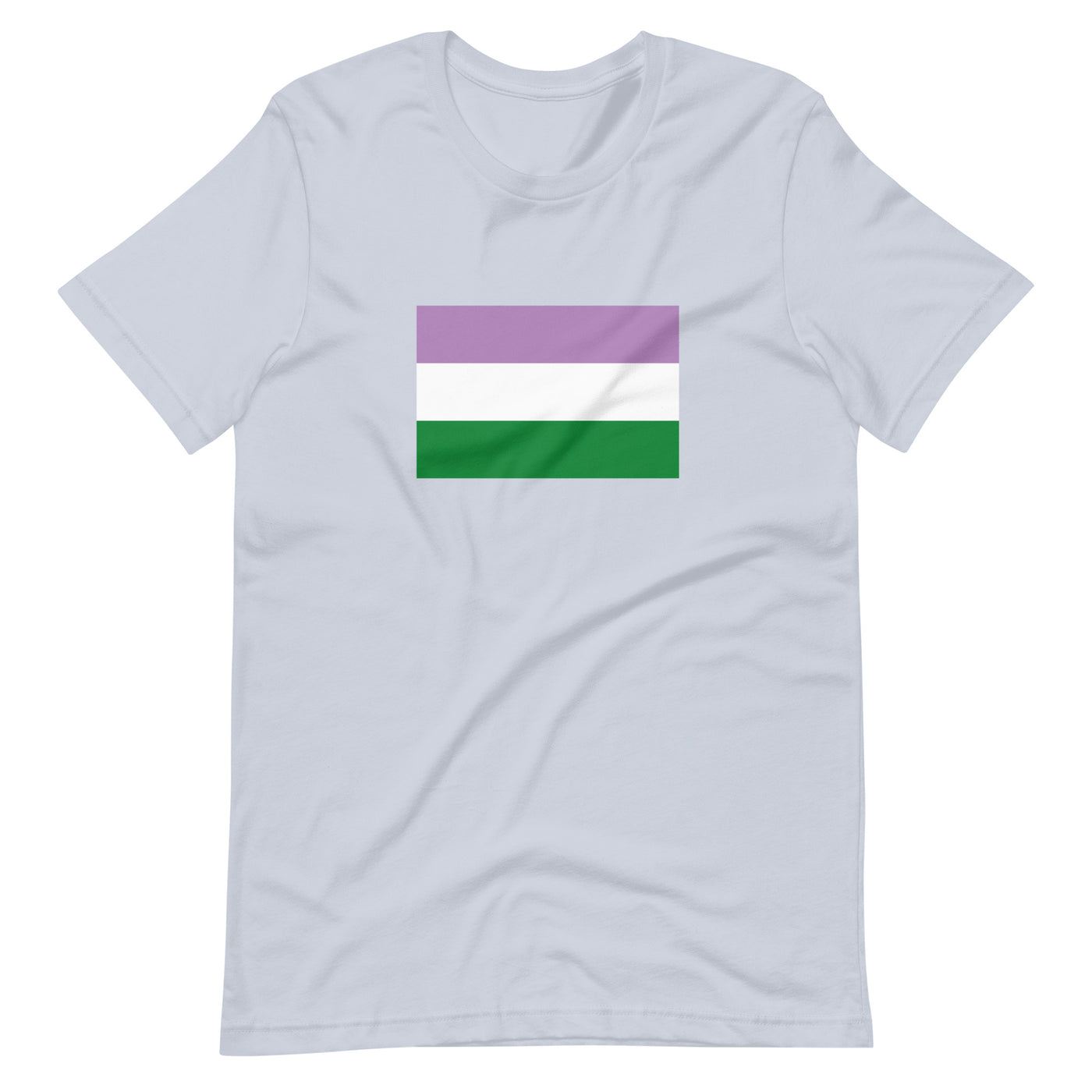 My Identity My World Genderqueer Pride Flag T-Shirt