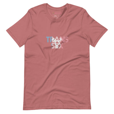 PrideClothes - Transgender Symbol Trans Sex T-Shirt - Mauve