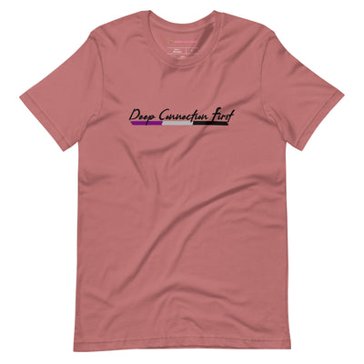 Deep Connection First Demisexual T-Shirt