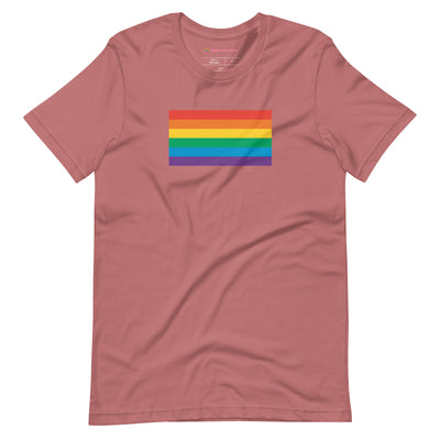 Pride Clothes - The Beautiful Rainbow That Is You LGBTQ Outfits TShirt - Mauve