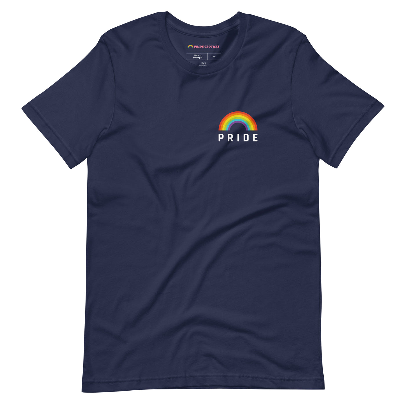 Pride Clothes - Got Pride? Astounding Rainbow Pride Clothes T-Shirt - Navy