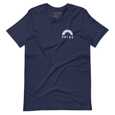Pride Clothes - Transgender Rainbow Trans Pride T-Shirt - Navy