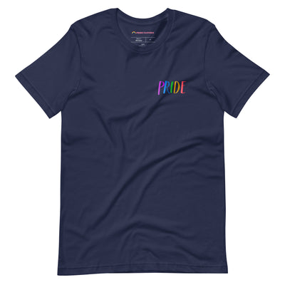 Pride Clothes - A Simple and Proud Gay Shirt for You - Navy