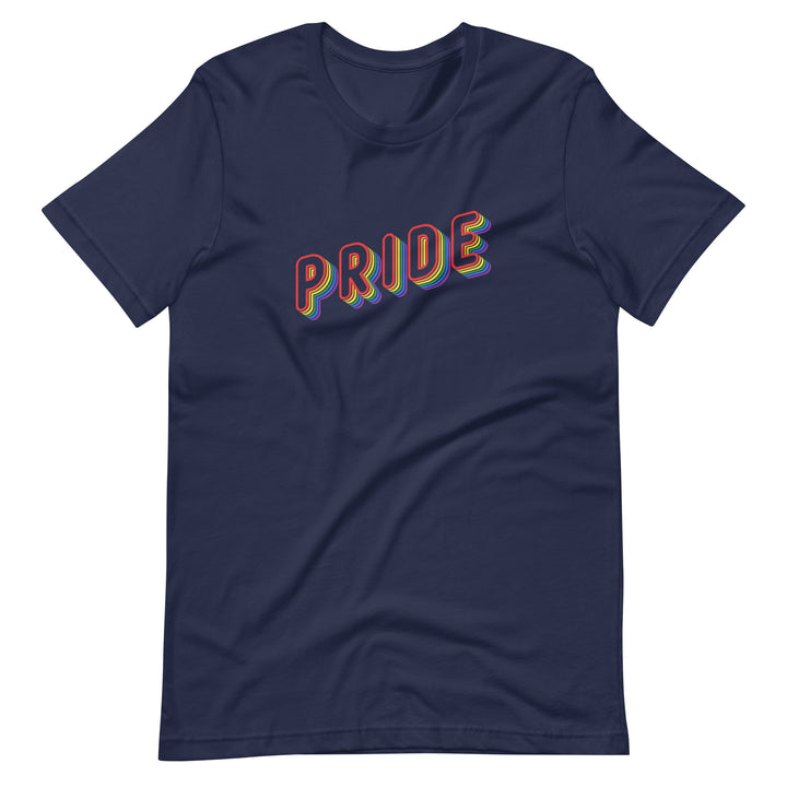 Strikingly Astonishing Roller Skate Vibes Pride TShirt