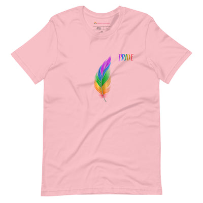 Pride Clothes - A Pride Feather Shirt That Can Make You Look and Feel Your Best - Pink