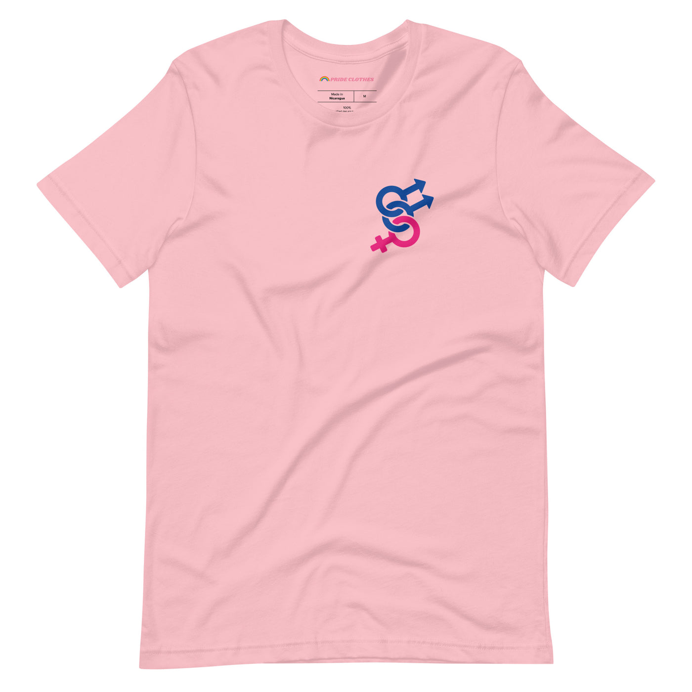 Pride Clothes - Show Off Your Unwavering Truth Bisexual Pride T Shirt - Pink