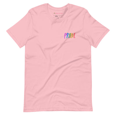 Pride Clothes - A Simple and Proud Gay Shirt for You - Pink