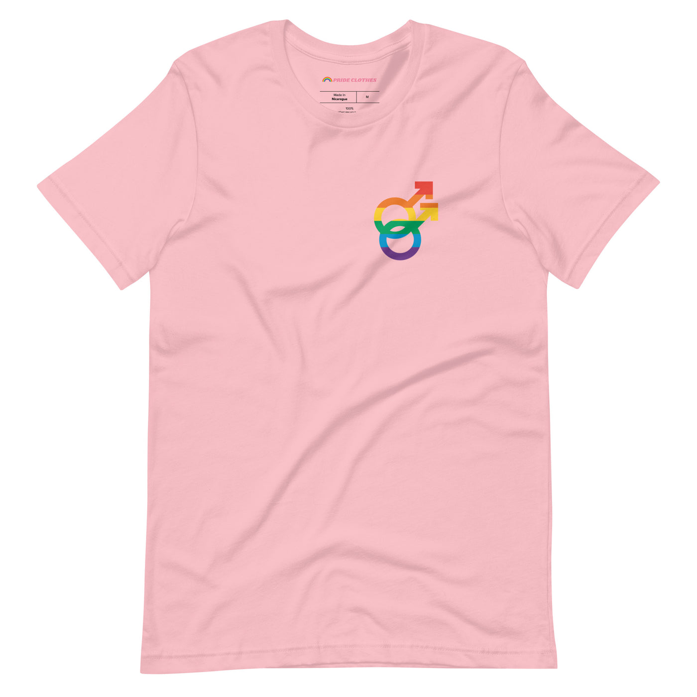 Pride Clothes - Fearlessly Express Your Truth Gay Gender Pride T-Shirt - Pink
