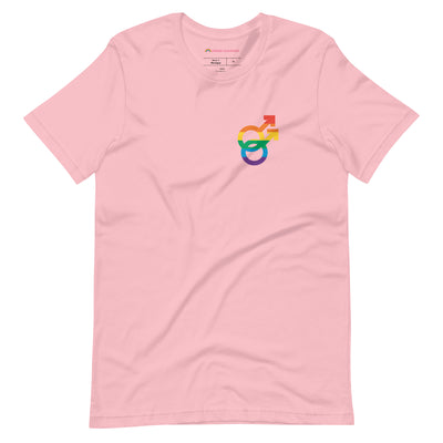 Pride Clothes - Fearlessly Express Your Truth Gay Gender Pride T-Shirt - Pink