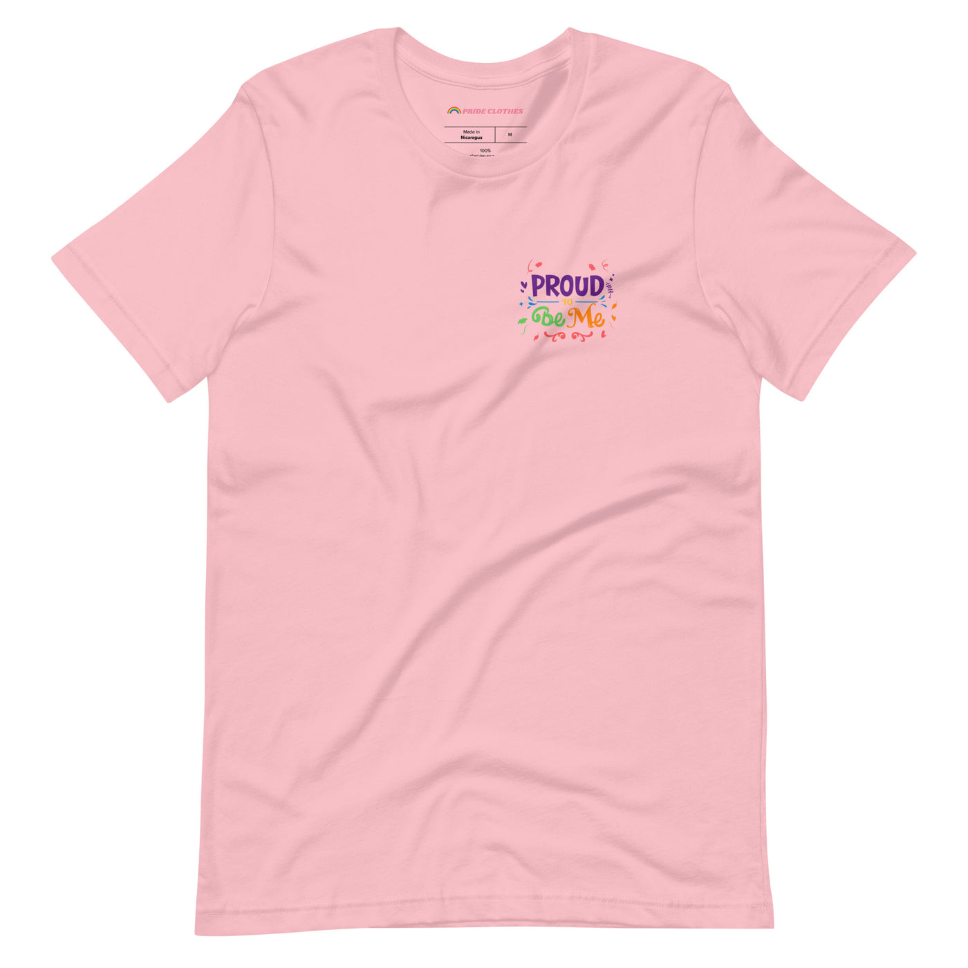 Proud To Be Me LGBTQ+ Pride T-Shirt