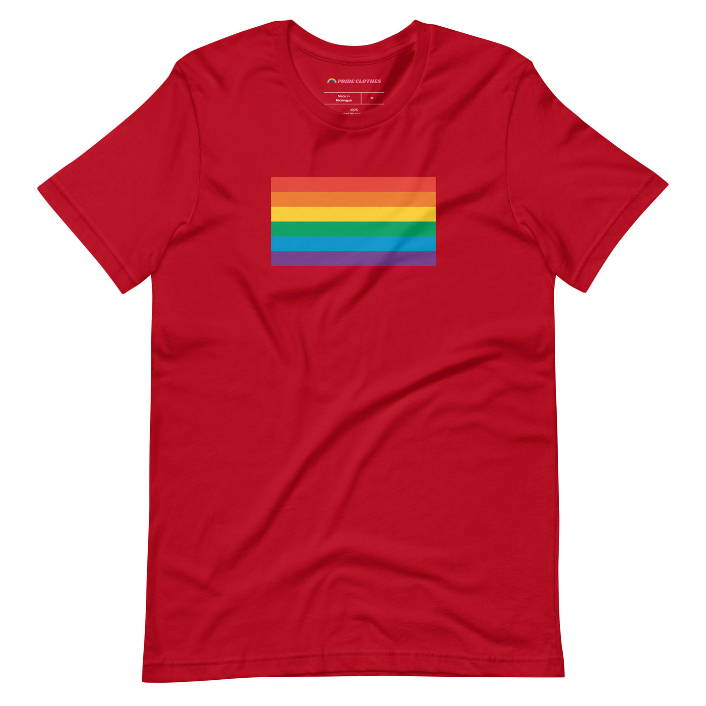 Pride Clothes - The Beautiful Rainbow That Is You LGBTQ Outfits TShirt - Red