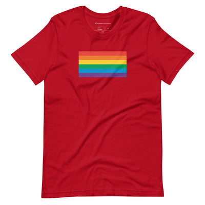 Pride Clothes - The Beautiful Rainbow That Is You LGBTQ Outfits TShirt - Red
