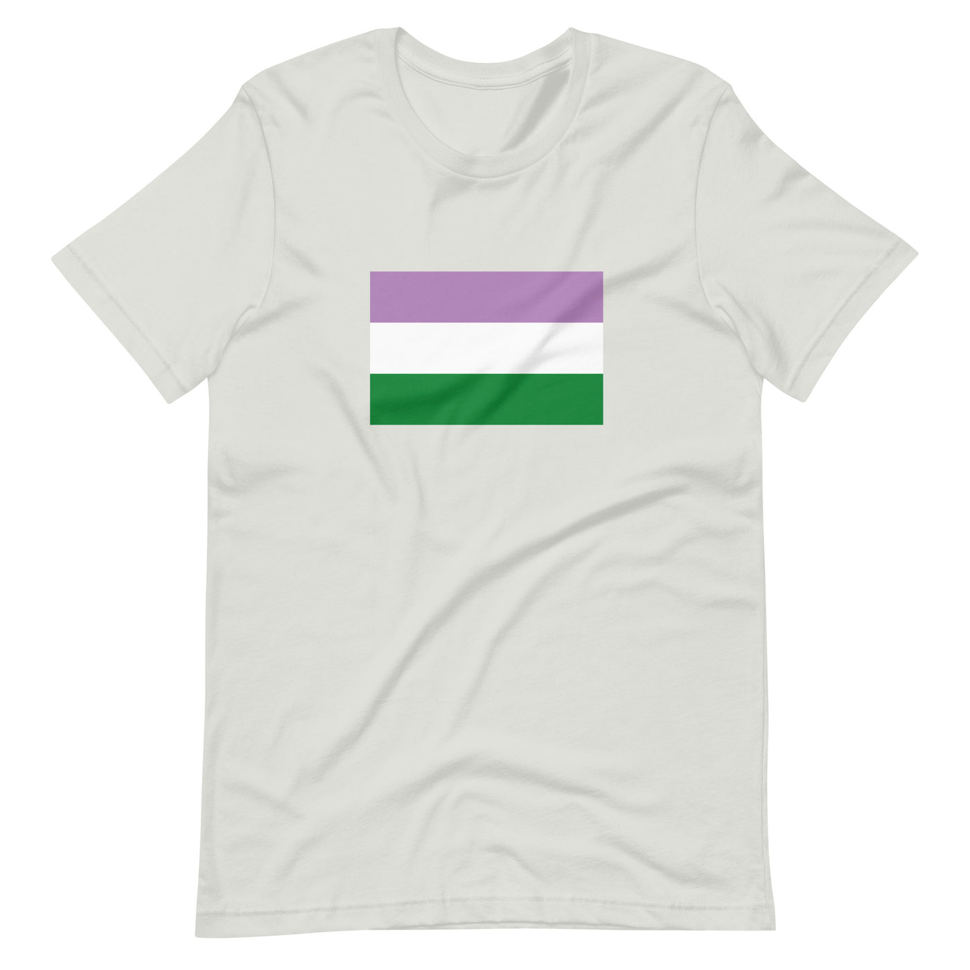 My Identity My World Genderqueer Pride Flag T-Shirt