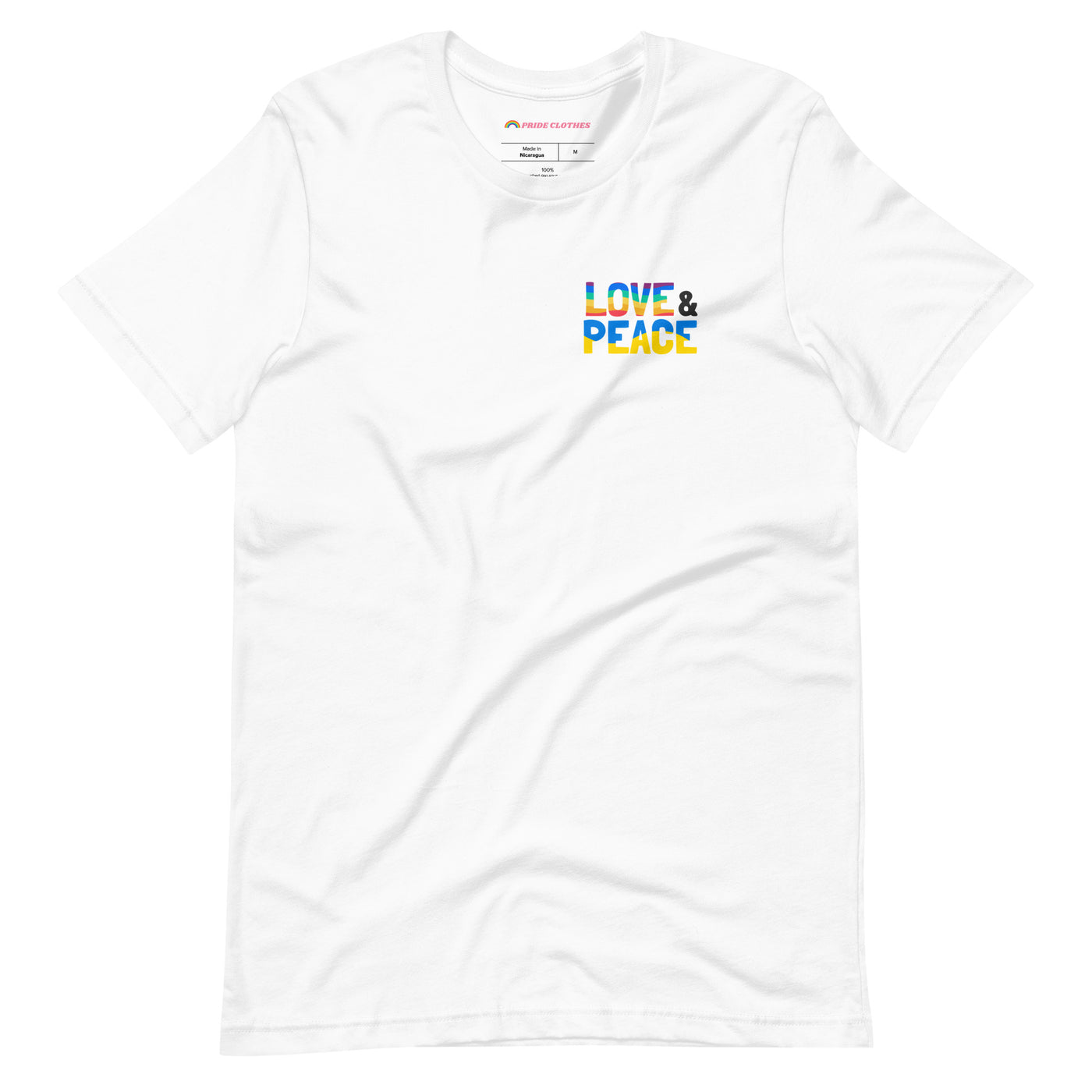 Support Ukraine and Gay Pride With This Timeless T-Shirt
