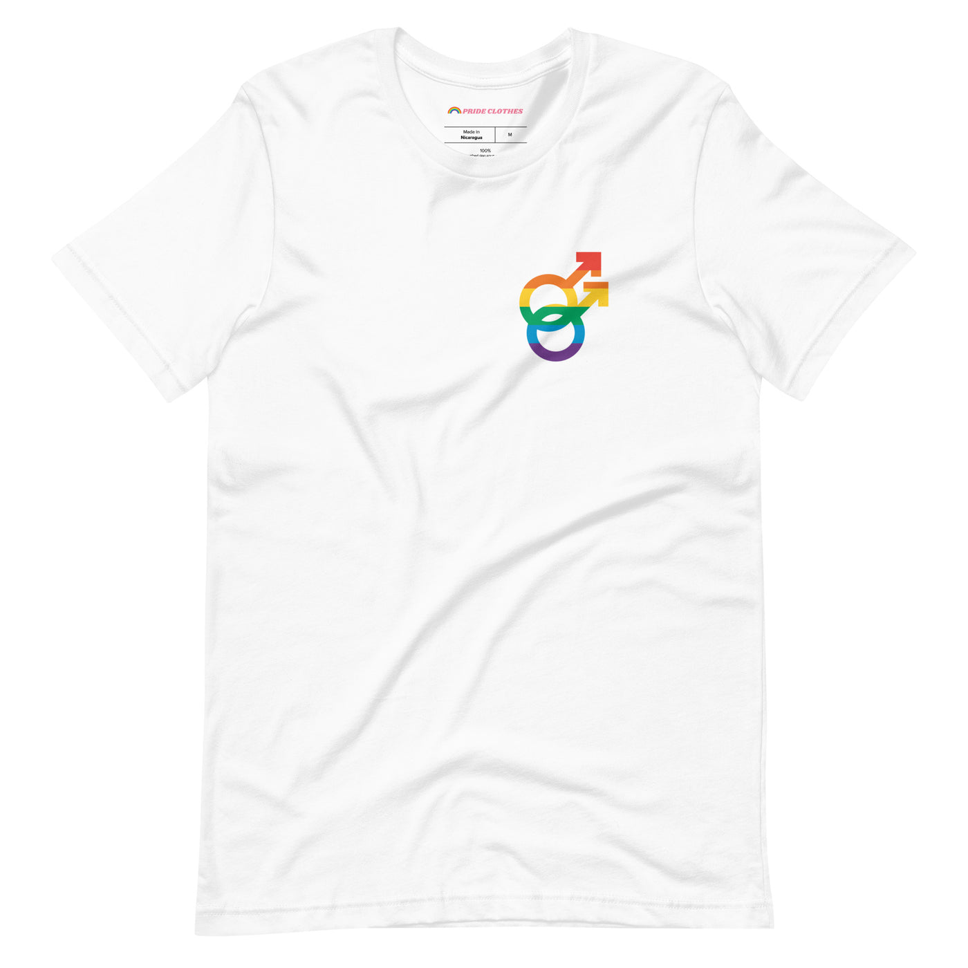 Pride Clothes - Fearlessly Express Your Truth Gay Gender Pride T-Shirt - White