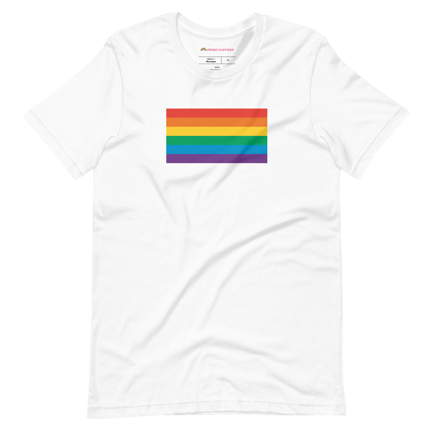 Pride Clothes - The Beautiful Rainbow That Is You LGBTQ Outfits TShirt - White