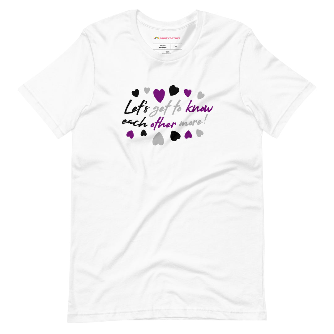 Demisexual Values Shirt
