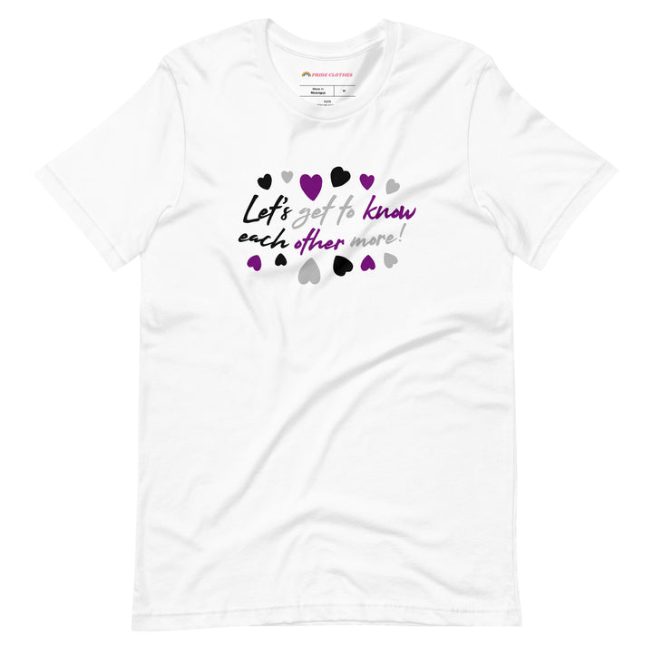 Demisexual Values Shirt