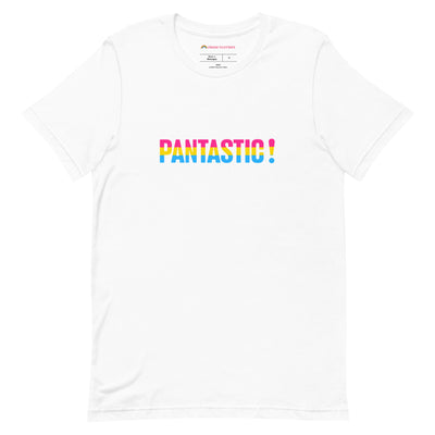 Pride Clothes - Catch and Clever Pansexual Pride Shirt - White