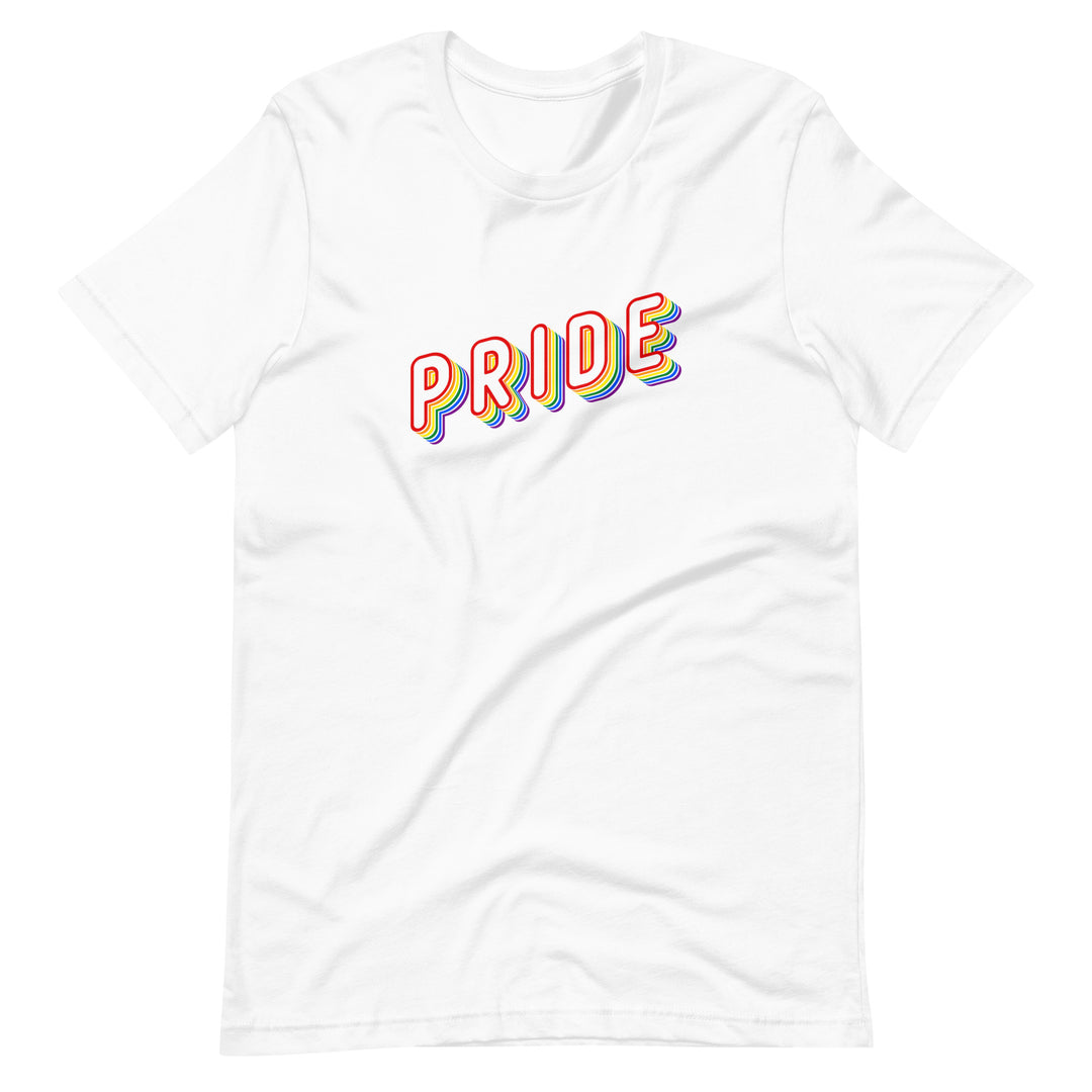Strikingly Astonishing Roller Skate Vibes Pride TShirt