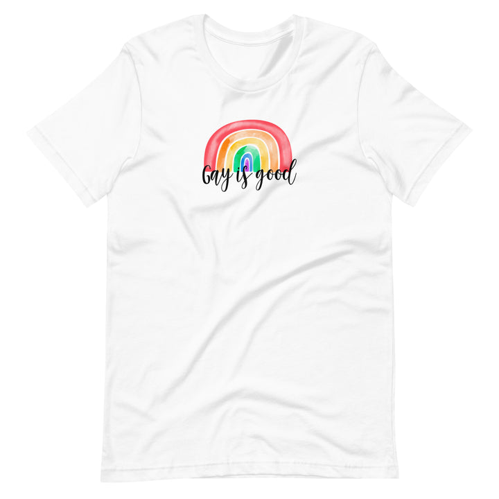 Delight & Excite Gay Is Good Rainbow Pride T-Shirt